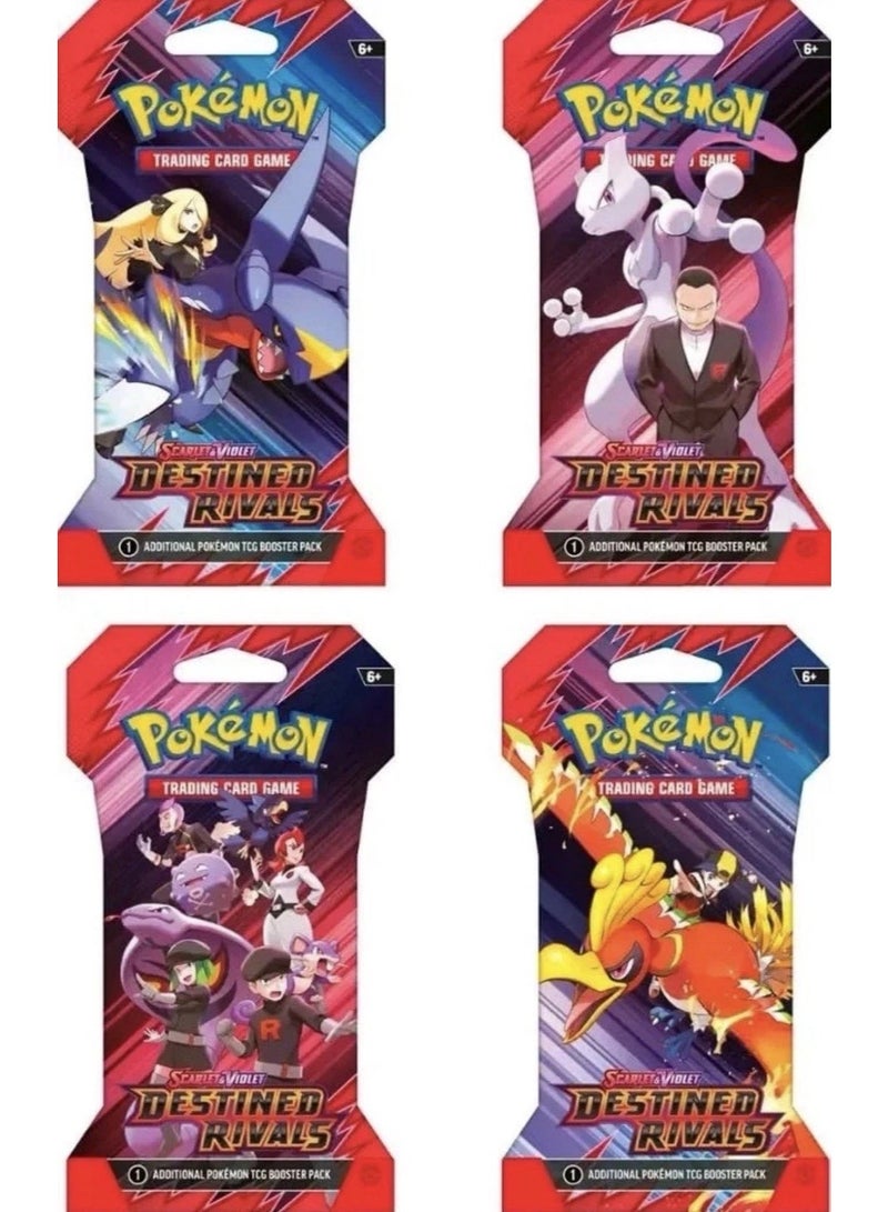 Pokemon Pokémon Destined Rivals Sleeved Booster Pack - Image 2